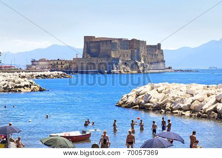 Castel Dell'ovo, Naples, Italy