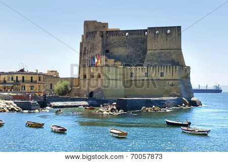 Castel Dell'ovo, Naples, Italy