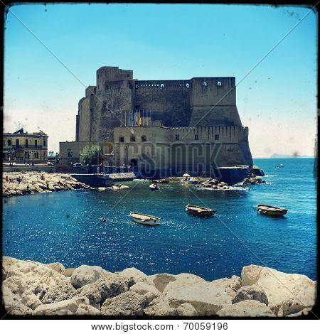 Castel Dell'ovo, Naples, Italy