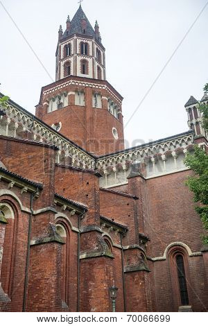 Vercelli, Church Of Sant'andrea