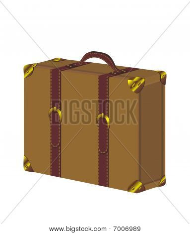 alte Vintage suitcase