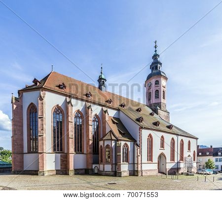 Stiftskirche Church Baden-baden