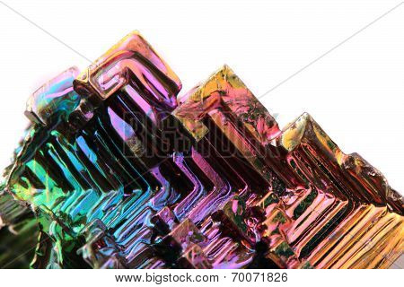 Bismuth (rainbow Metal Quartz)