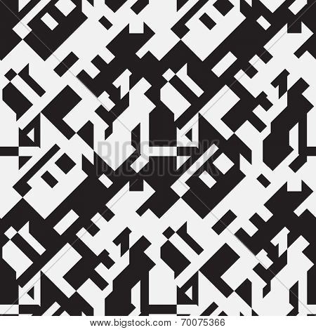 seamless geometric pattern