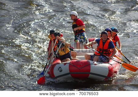 Whitewater Rafting