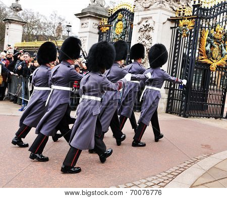 Changing of the Guard at Buckingham Palace