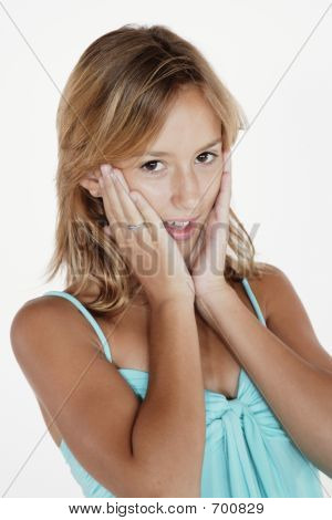 Portrét Preteen