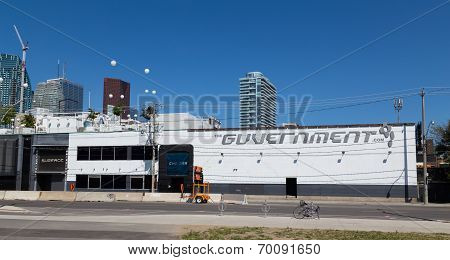 Guvernment Nightclub Toronto