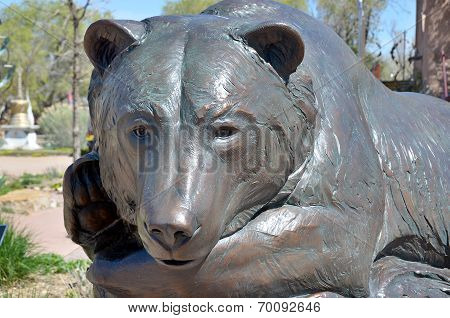 Sleeping Bears Sculpture