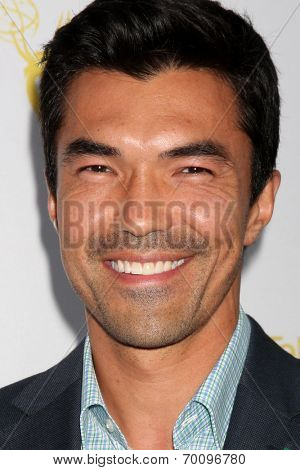 LOS ANGELES - AUG 12:  Ian Anthony Dale at the Dynamic & Diverse:  A 66th Emmy Awards Celebration of Diversity Event at Television Academy on August 12, 2014 in North Hollywood, CA