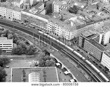 Berlin Aerial View