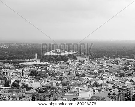 Leipzig Aerial View