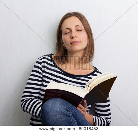 Girl With A Book