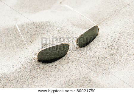 Sunglasses On The Sand