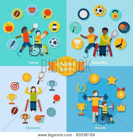 Disabled Sport Set