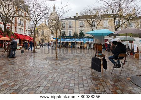 Paris. Montmartre.