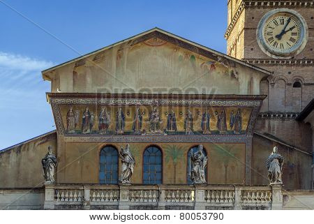 Santa Maria In Trastevere, Rome