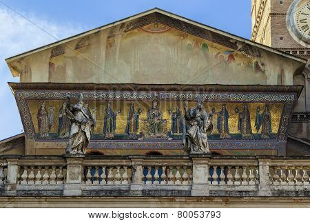 Santa Maria In Trastevere, Rome