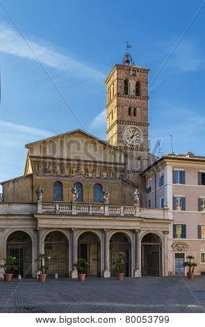 Santa Maria In Trastevere, Rome