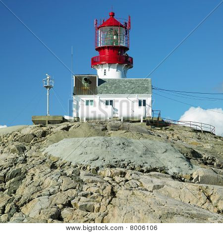 Lighthouse Lindesnes Norge