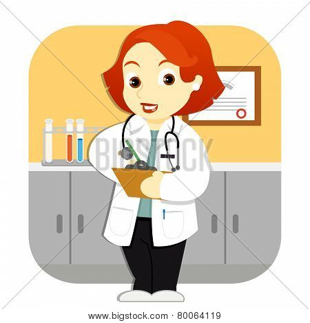 Doctor In The Office