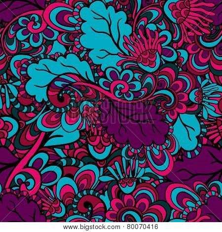 seamless floral pattern