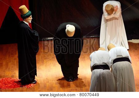 Whirling Dervish (semazen) Ceremony Of Greeting