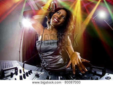 Female DJ