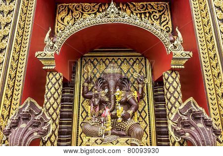 Thai golden art