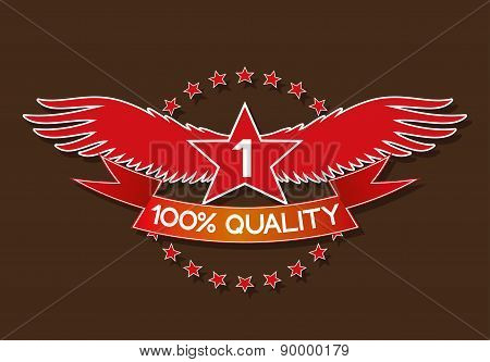 One hundred percent quality.