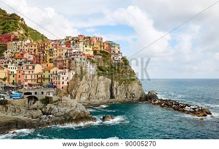 Manarola, Cinque Terre, Italy