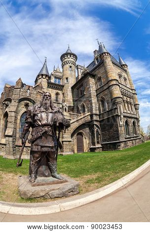 Tourist Center Castle Garibaldi In Samara Region, Russia
