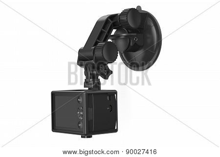 Dashboard Camera - Dvr With Car Holder