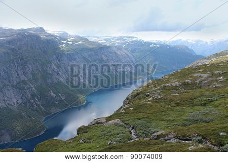 Beautiful landscape of Norway.