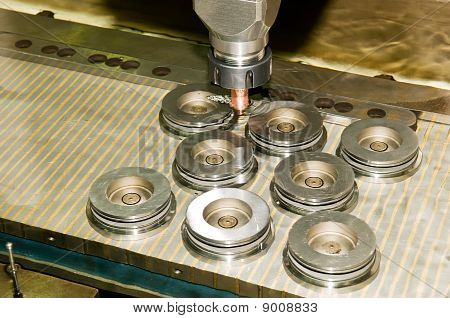 Elektroerosion maschinelle Verarbeitung