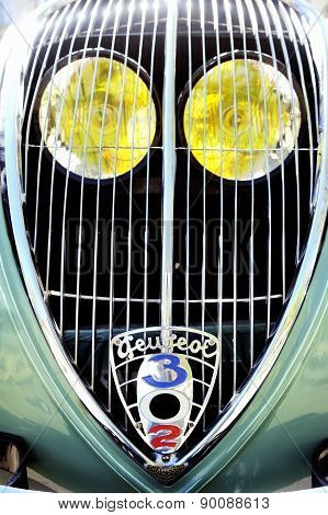 Peugeot 302 Manufactured From 1936 To 1938