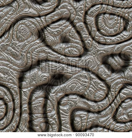 Metal Bumps Seamless Generated Hires Texture