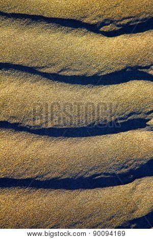 Spain Texture  Sand A Beach Lanzarote