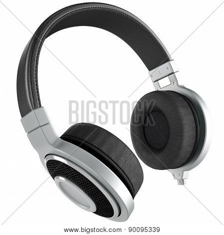 Headphones black