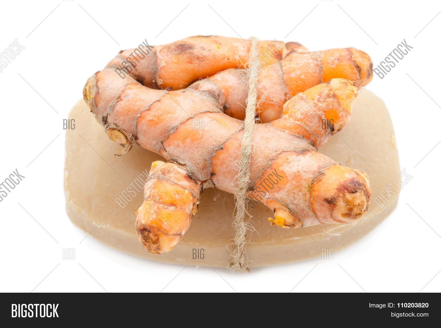 Turmeric, Curcuma Soap Image & Photo (Free Trial) Bigstock