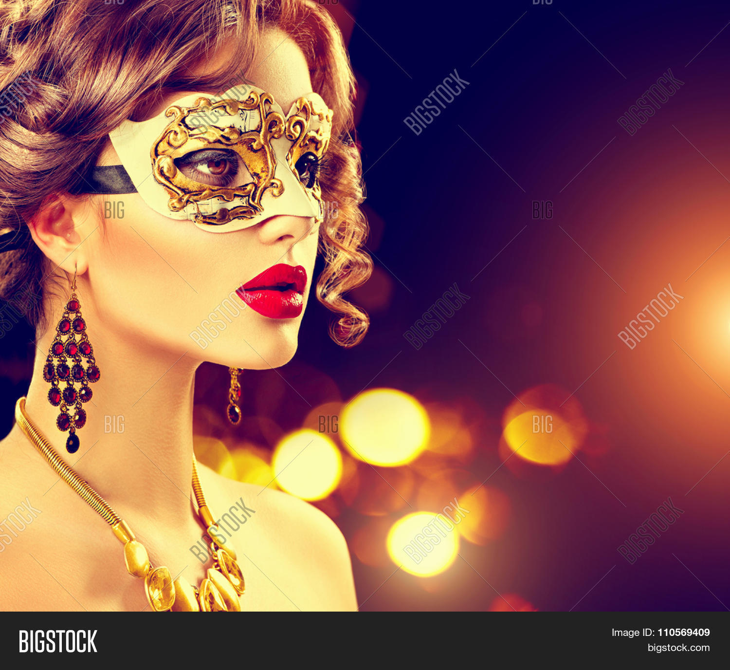 Beauty Model Woman Wearing Image & Photo Bigstock
