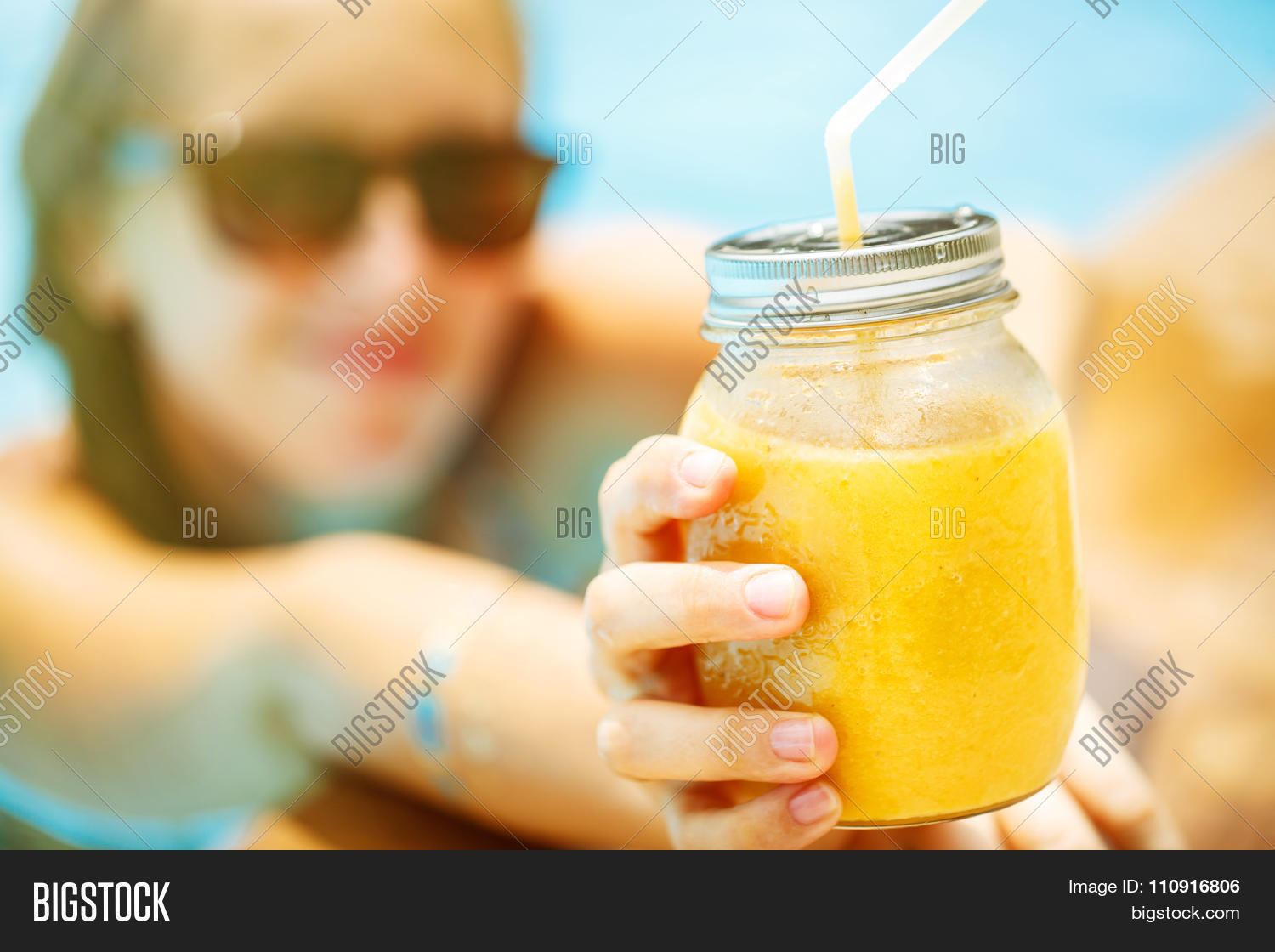 Fruit Smoothie Image & Photo (Free Trial) Bigstock