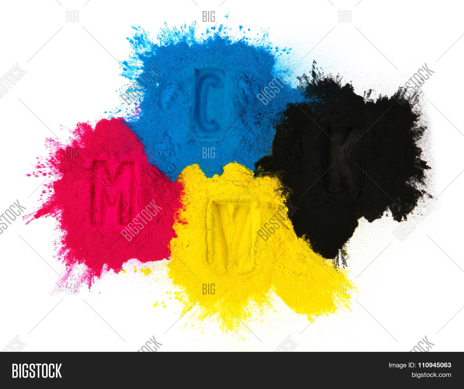 Color Copier Toner Image & Photo (Free Trial) | Bigstock