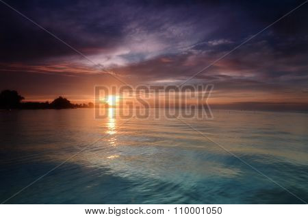 Tanjung Sepat In The Morning Light