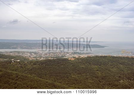 Muggia Landscape, Italy