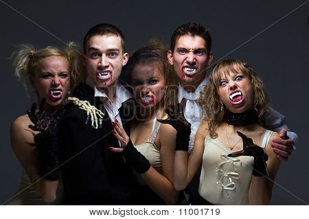 Sultne vampyr familie