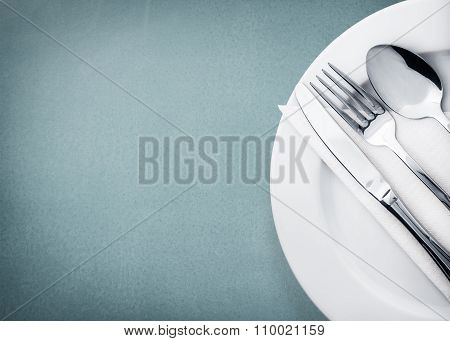 Plate.