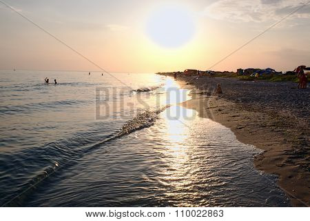 Sunset Village Bolshevik Ukraine