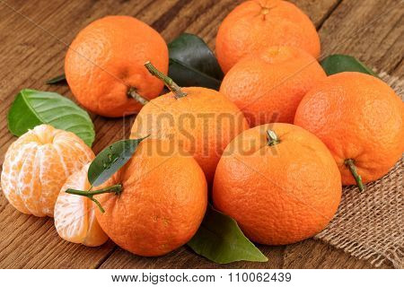 Tangerines Fruits