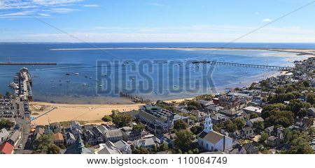 Provincetown, Massachusetts, Cape Cod city view